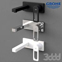 Смеситель GROHE Quadra