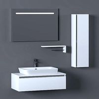 Bathroom Furniture Set Baco plus 90
