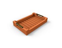 wooden tray