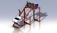 Skipovyh lift 3D Model