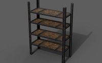 Storage shelf for your Game