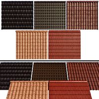 Metal tile and ceramic tile