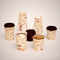 Coffee papercup - Кофейный стаканчик