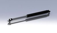 Pneumatic Hydraulic Gas Lift 3D Model