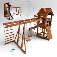 Playground 3D Model