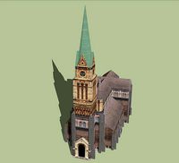 St Francis of Assisi Church Ferencvaros