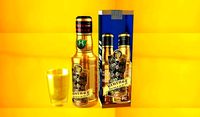 750 ML WHISKY BOTTLE WITH BOX AND WHISKY GLASS