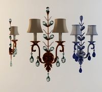 Fine Art Lamps Sconce 142550ST 3D Model