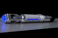 Sonic Screwdriver 3D Model