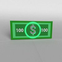 100 Dollar