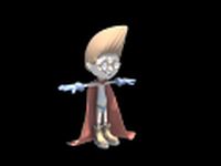 Super Kid 3D Model