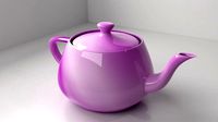 Gradient Teapot