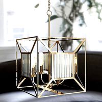 Cage 4 Light Chandelier