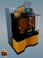 Juicer 3D Model