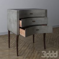 Тумба Opera Art Deco от Jonathan Charles Fine Furniture
