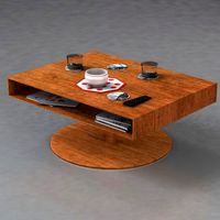 Room table 3D Model