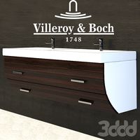 Двойная раковина Villeroy & Boch