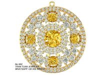 662 Diamond Pendant | 3D