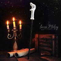 LUCIUS MALFOY WAND - HARRY POTTER | 3D