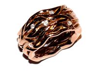 Feu d amour ring | 3D