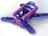 Mini Quad Frame | 3D