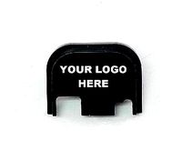 Glock back plate blank | 3D