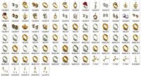 Collection- Bulk Mix-0005-3dm with stones-330 Files | 3D