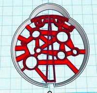 Miraculous LadyBug Cookie Cutter | 3D