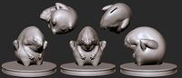 Money Box Deamon | 3D