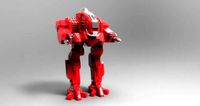 Mech 5 | 3D