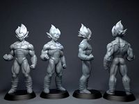 Vegeta Final Flash - 3D model by mjcaruso20 (@mjcaruso20) [31755d9]