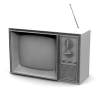 Vintage Television | 3D