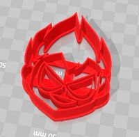 Robin from Teen Titans Go Cookie cutter Cortante Galletas | 3D