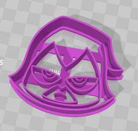 Ravens from Teen Titans Go Cookie Cutter Cortante Galletas | 3D