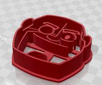 Cyborg from Teen Titans Go Cookie Cutter Cortante Galletas | 3D