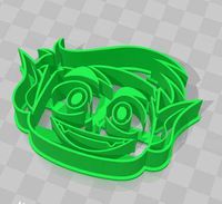 BeastBoy from Teen Titans GoCookie Cutter Cortante Galletas | 3D