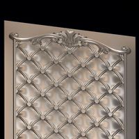 3D model of ancient door | 3D