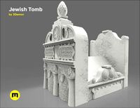 JEWISH TOMB -  3D print model  | 3D