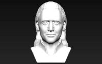 Loki bust 3D printing ready stl obj formats | 3D