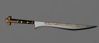 Assassins Creed Calamity Blade inspired sword replica | 3D