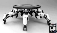 Mech - Rotating table | 3D
