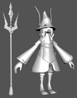 Freya from FFIX | 3D