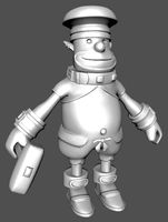 Cinna from FFIX | 3D