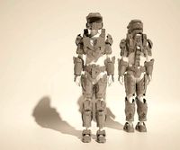 Custom Master Chief Halo4 cosplay style costume files for 3d pri | 3D
