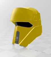 Star Wars Rogue One Shoretrooper Helmet | 3D