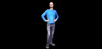 Printle Homme 096 | 3D