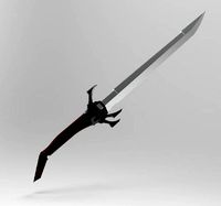 Corvos blade | 3D