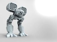 Battletech Flashman 3d model