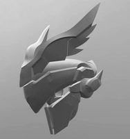 Overwatch Reinhardt Helmet - Balderich | 3D