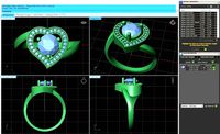 Ring of love 257 | 3D